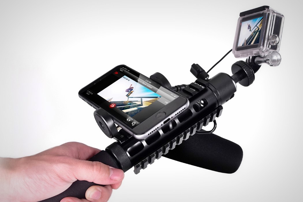 black，Modular design，Integrated selfie lever，Picabode，