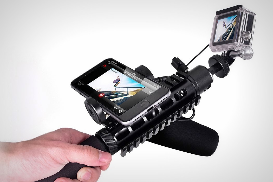 black，Modular design，Integrated selfie lever，Picabode，