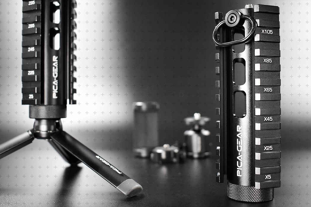 black，Modular design，Integrated selfie lever，Picabode，