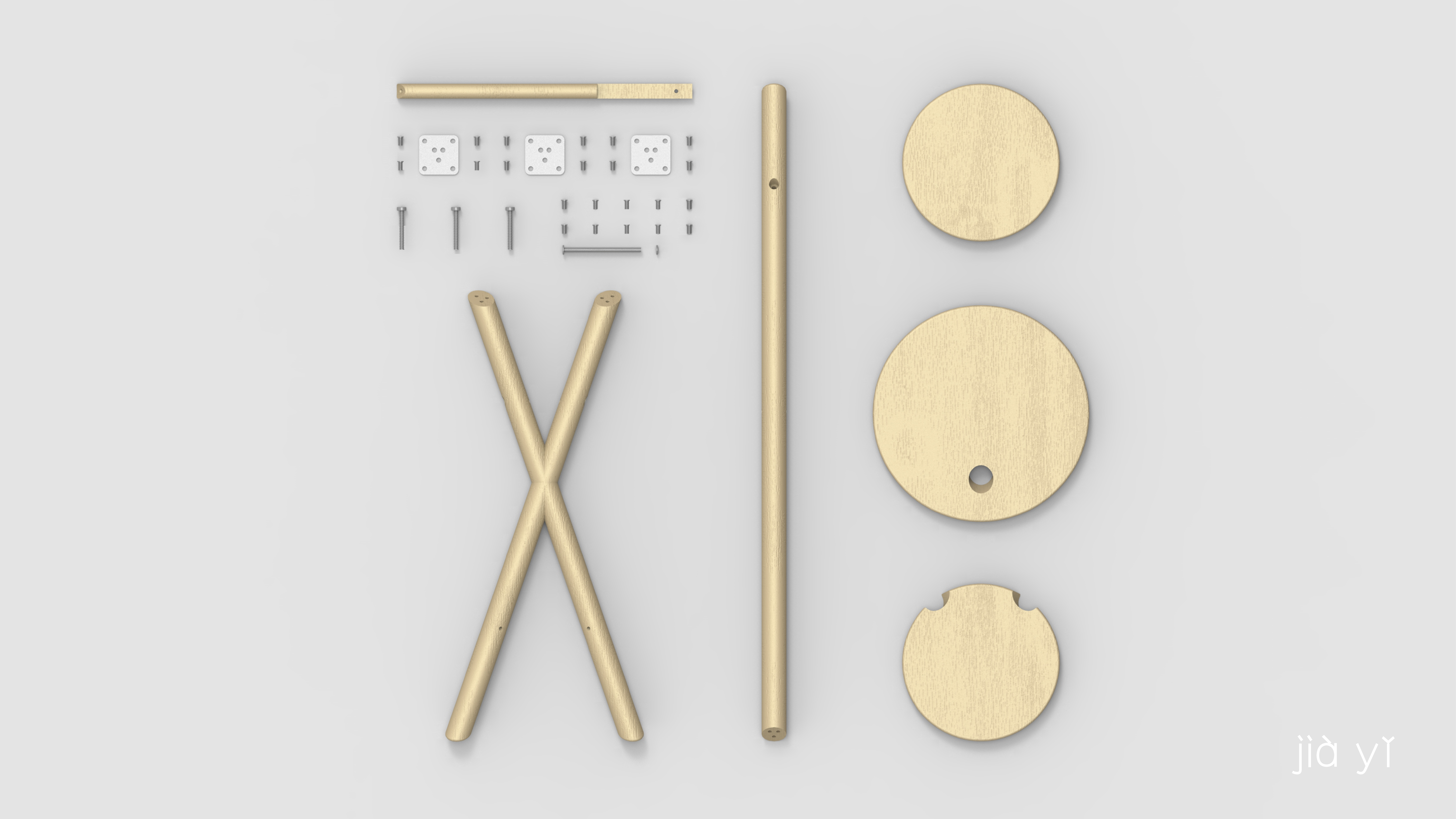 all-in-one products，Wooden furniture，original，chair，Storage rack，