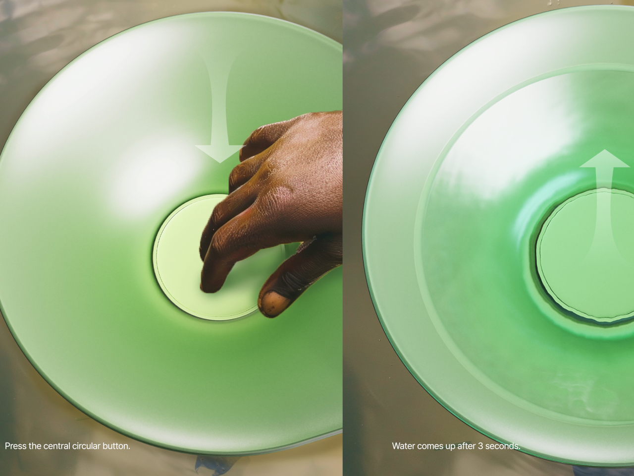 Floating water purifier，solar energy，Outdoor survival，Emergency water purification，Outdoor survival，