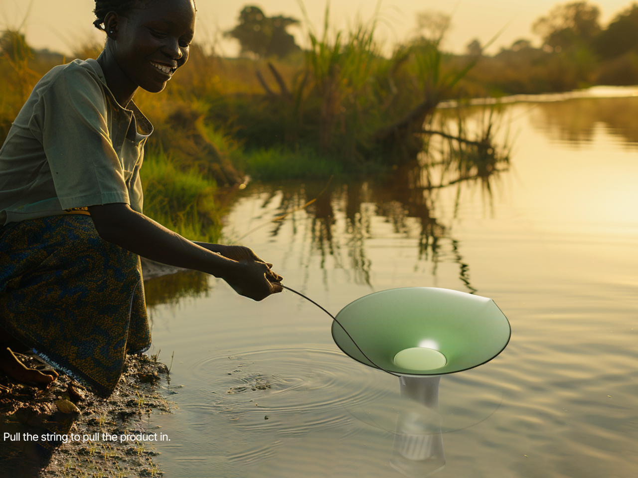 Floating water purifier，solar energy，Outdoor survival，Emergency water purification，Outdoor survival，