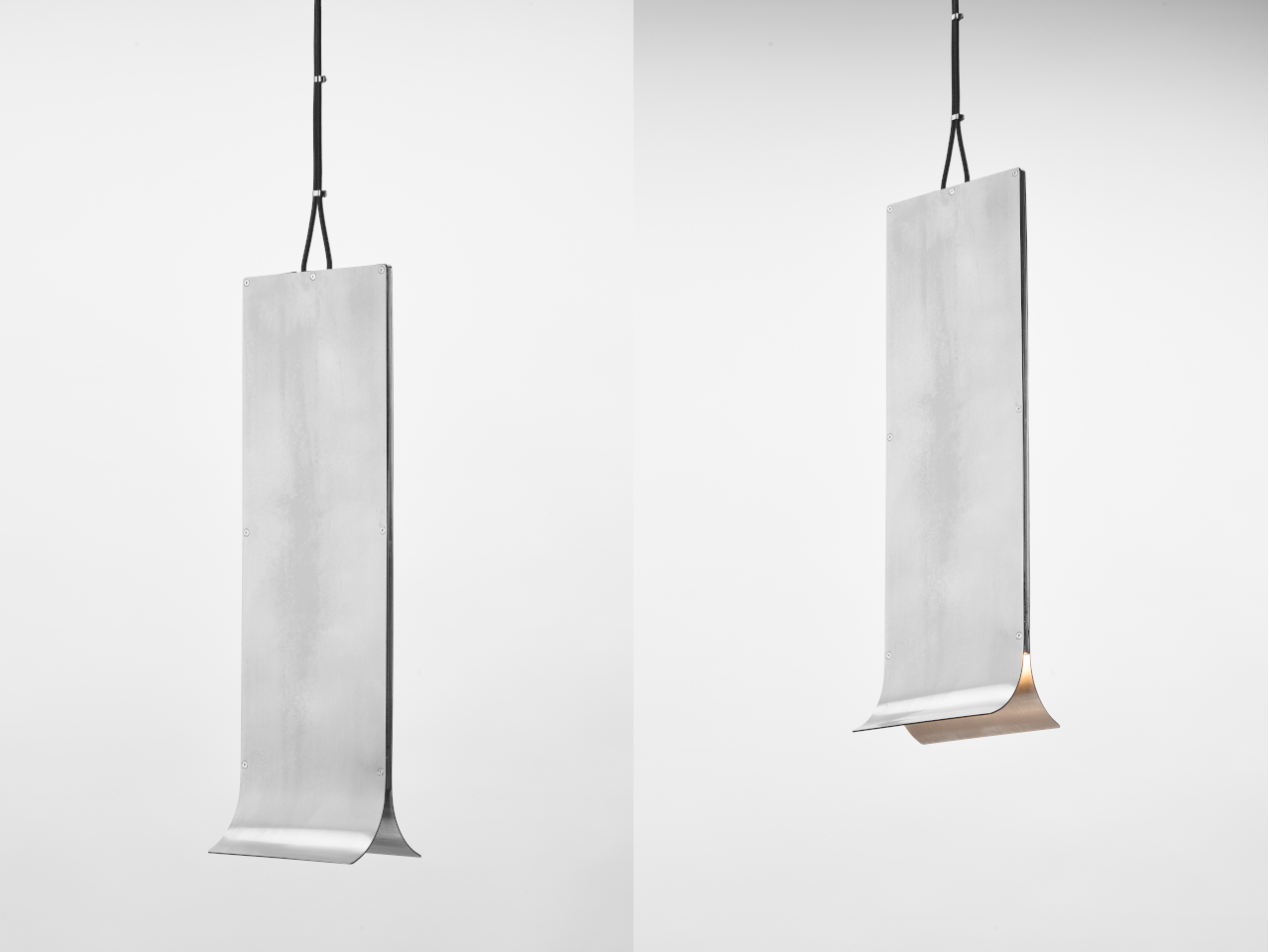 Noon，Minimalist chandelier，Aluminum anode，Modern style，Atmosphere warm light，