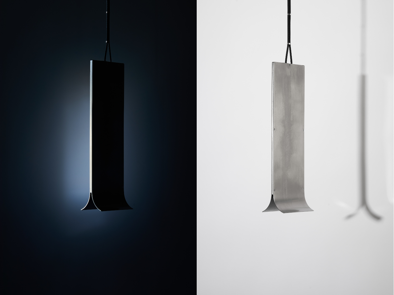 Noon，Minimalist chandelier，Aluminum anode，Modern style，Atmosphere warm light，