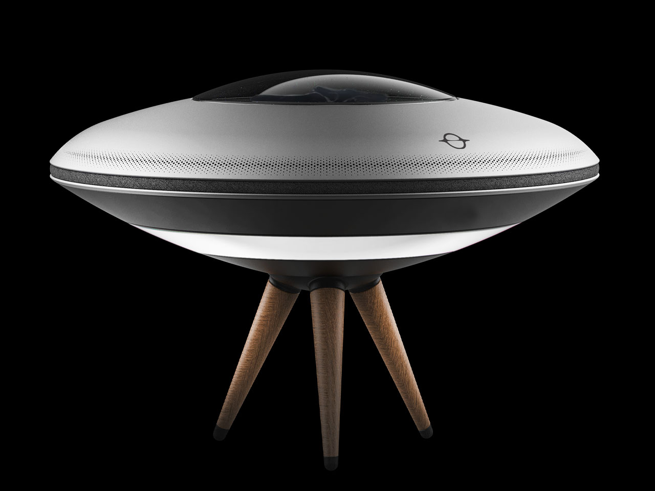 Ferromagnetic fluid，Visual Music，Bluetooth audio，Desktop Art，Black Technology，