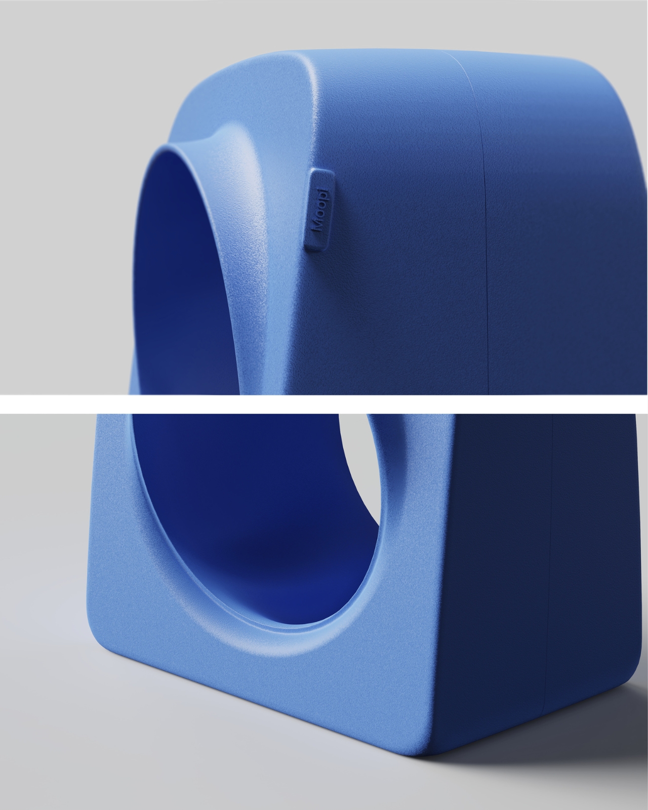 Childhood memory，chair，Rotatable，interactive quality，Environmental protection design，