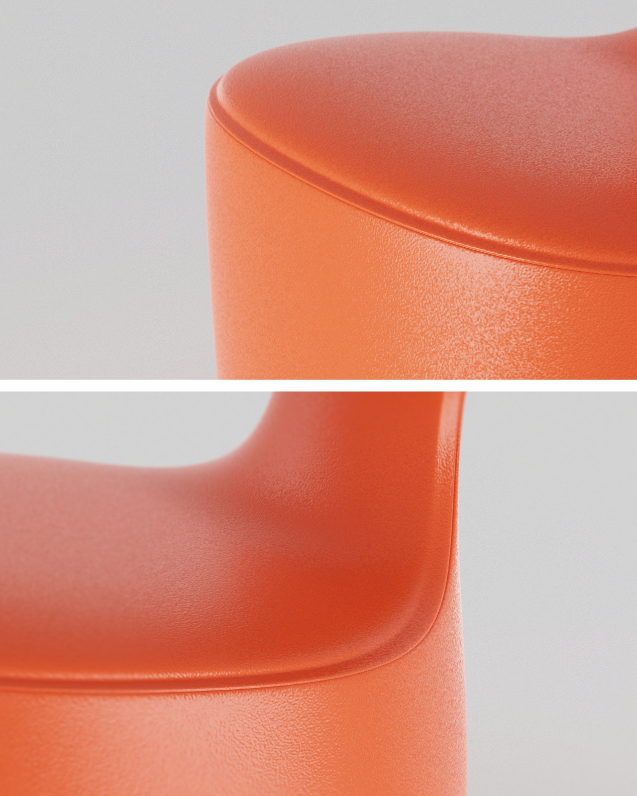 Childhood memory，chair，Rotatable，interactive quality，Environmental protection design，