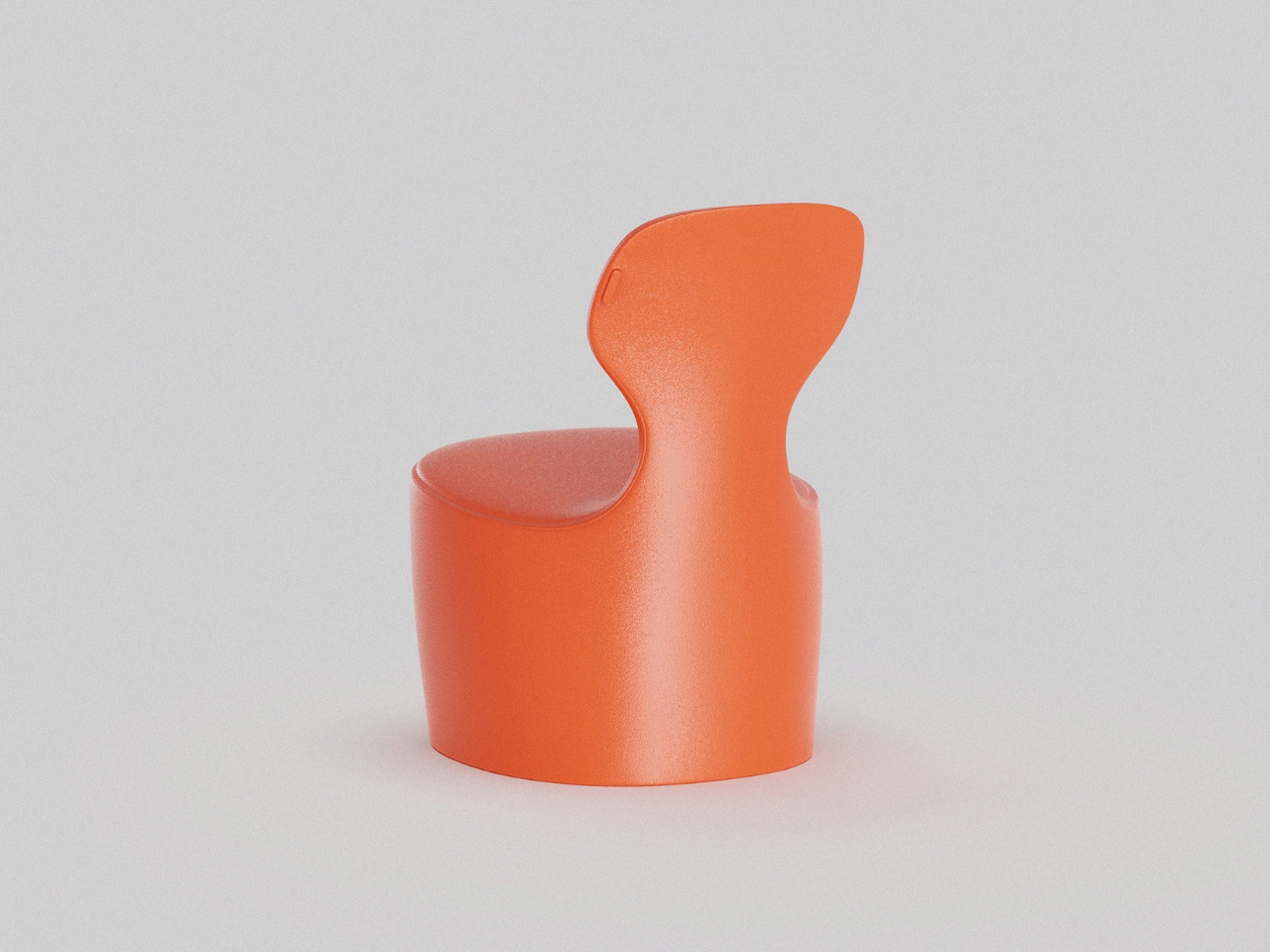 Childhood memory，chair，Rotatable，interactive quality，Environmental protection design，