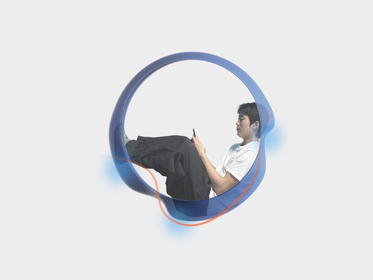 Childhood memory，chair，Rotatable，interactive quality，Environmental protection design，