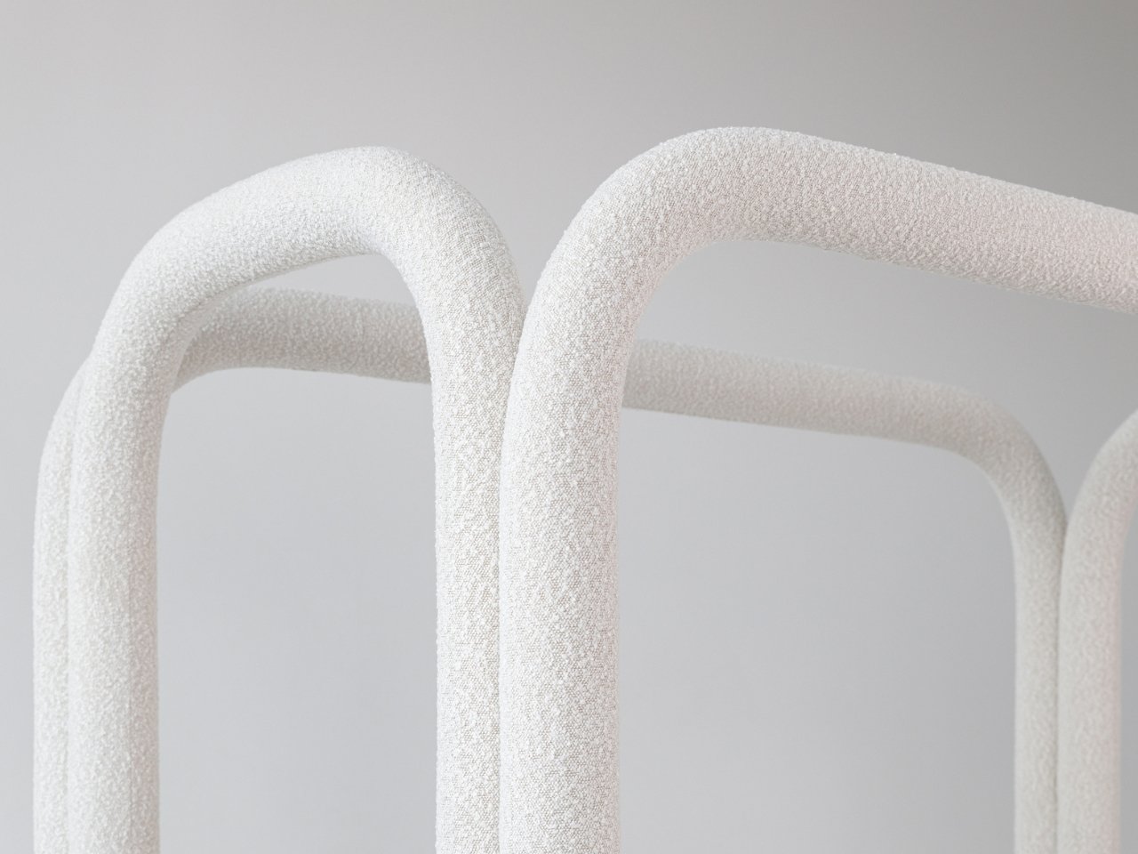 Lamb cashmere，Non-angular design，Modern Childhood，modularization，Bed，