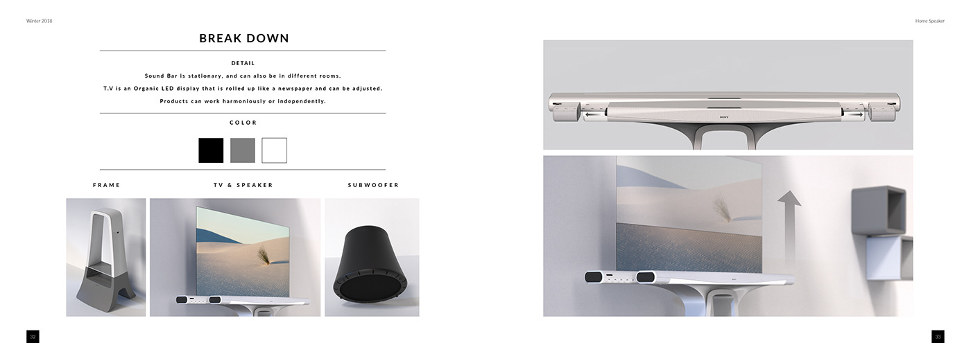 Sony A1E，Interior design，