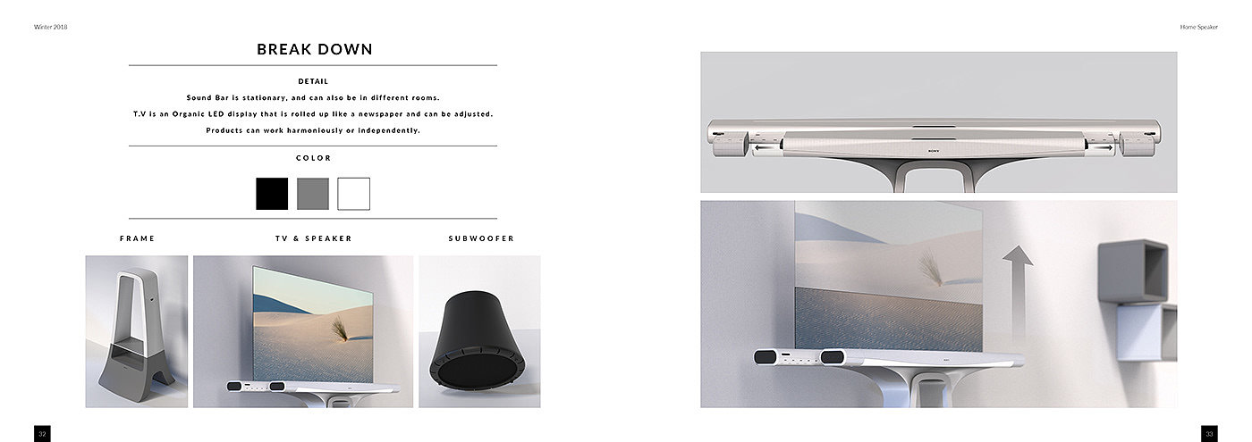 Sony A1E，Interior design，