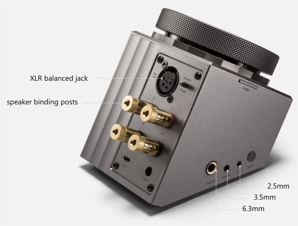 2018if Award，product design，AK ACRO L1000，Digital accessories，Headphone Amplifier，