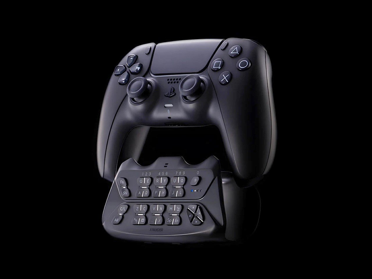 magnetic keyboard，PS5 Accessories，Mini，Game Chat，QWERTY，