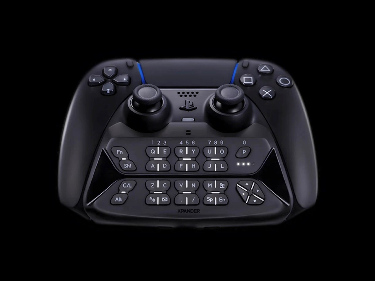 magnetic keyboard，PS5 Accessories，Mini，Game Chat，QWERTY，