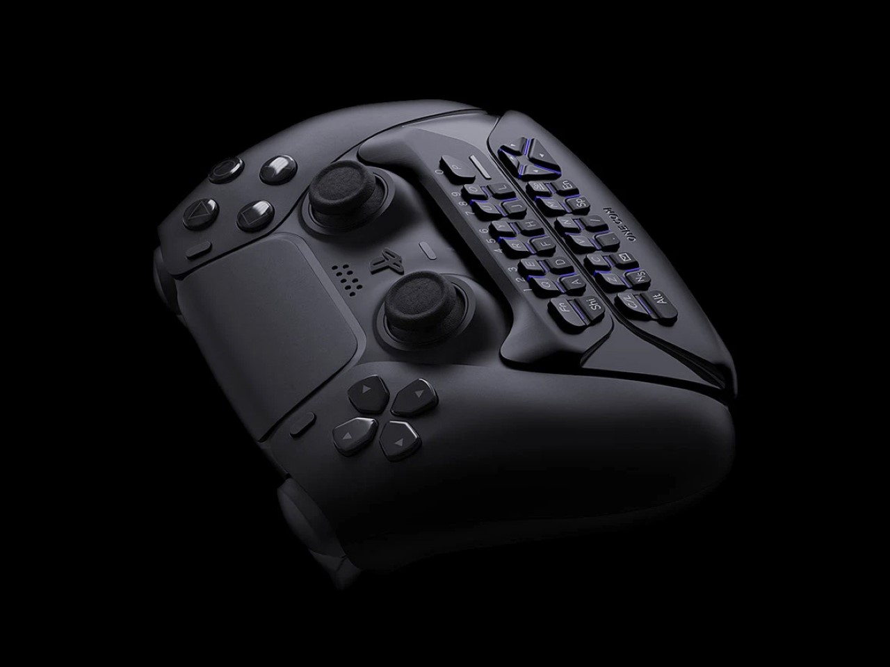 magnetic keyboard，PS5 Accessories，Mini，Game Chat，QWERTY，