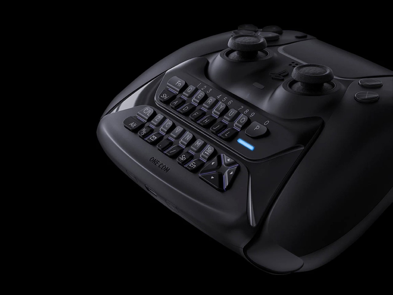 magnetic keyboard，PS5 Accessories，Mini，Game Chat，QWERTY，