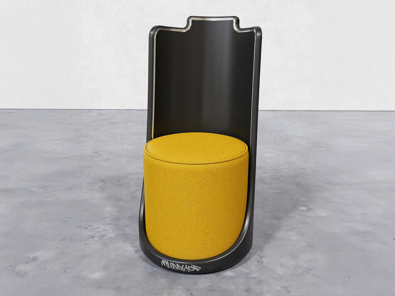 Quirky Furniture，Modern design，Red battery strip，Power Inspiration，humor，