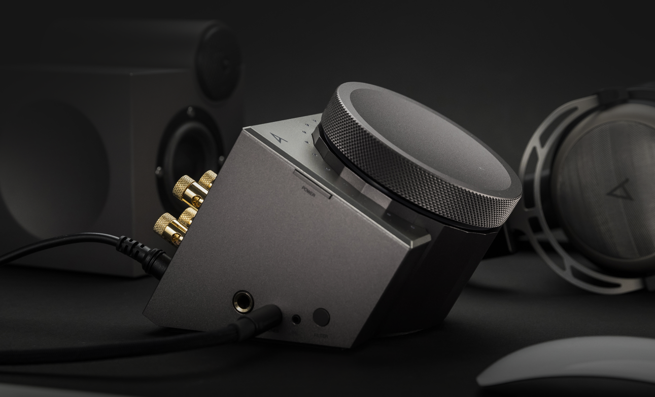 2018if Award，product design，AK ACRO L1000，Digital accessories，Headphone Amplifier，