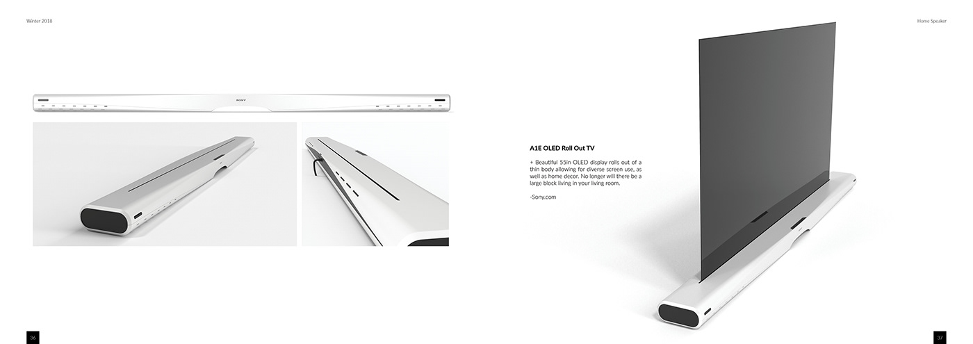 Sony A1E，Interior design，