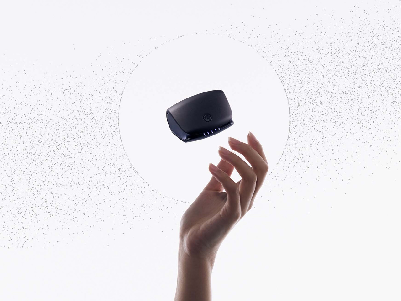 Bluetooth headset，Audio-Technica，ATH-TWX9，Sterilizable，UV photocatalyst，