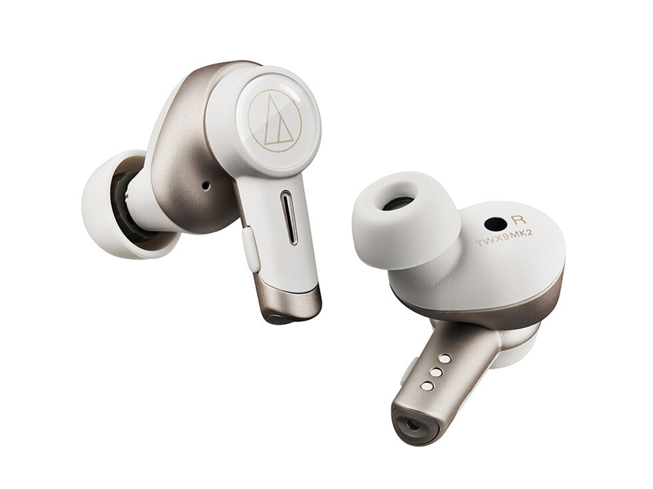 Bluetooth headset，Audio-Technica，ATH-TWX9，Sterilizable，UV photocatalyst，