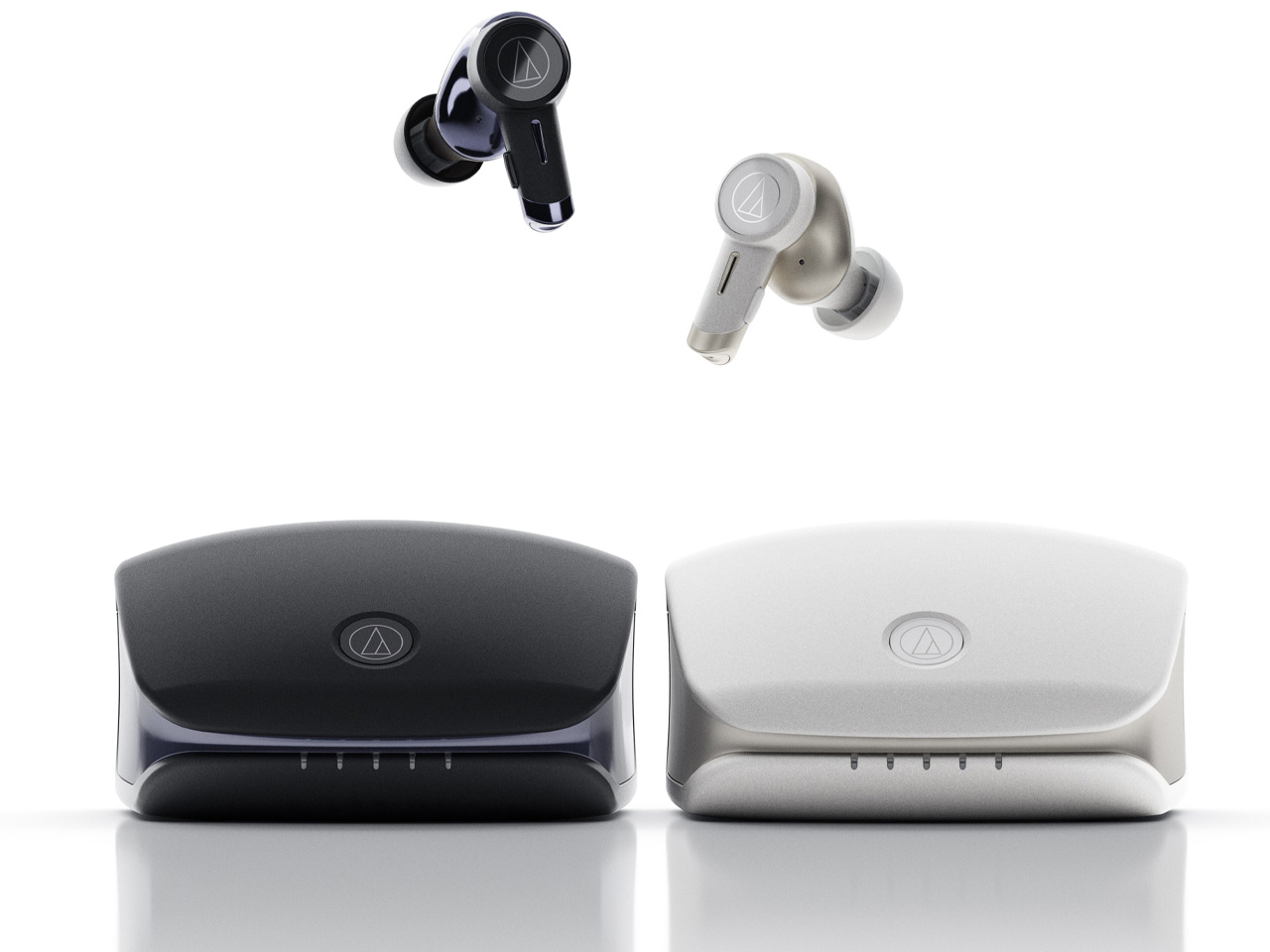 Bluetooth headset，Audio-Technica，ATH-TWX9，Sterilizable，UV photocatalyst，