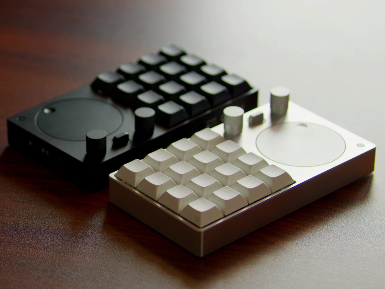 Double platform，Aluminum alloy CNC，BNK-16，Macro Keyboard，Haptic Knob，