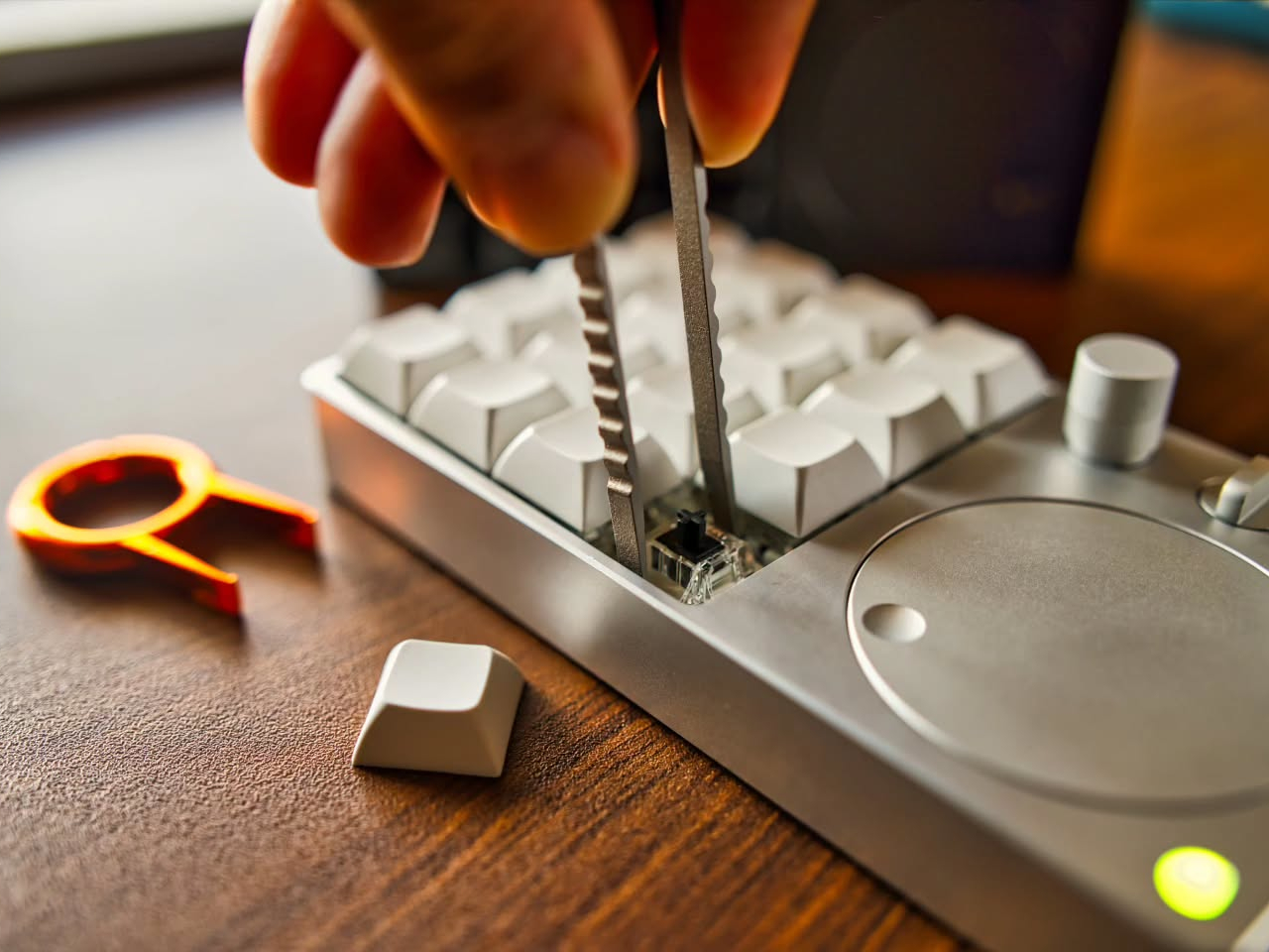 Double platform，Aluminum alloy CNC，BNK-16，Macro Keyboard，Haptic Knob，