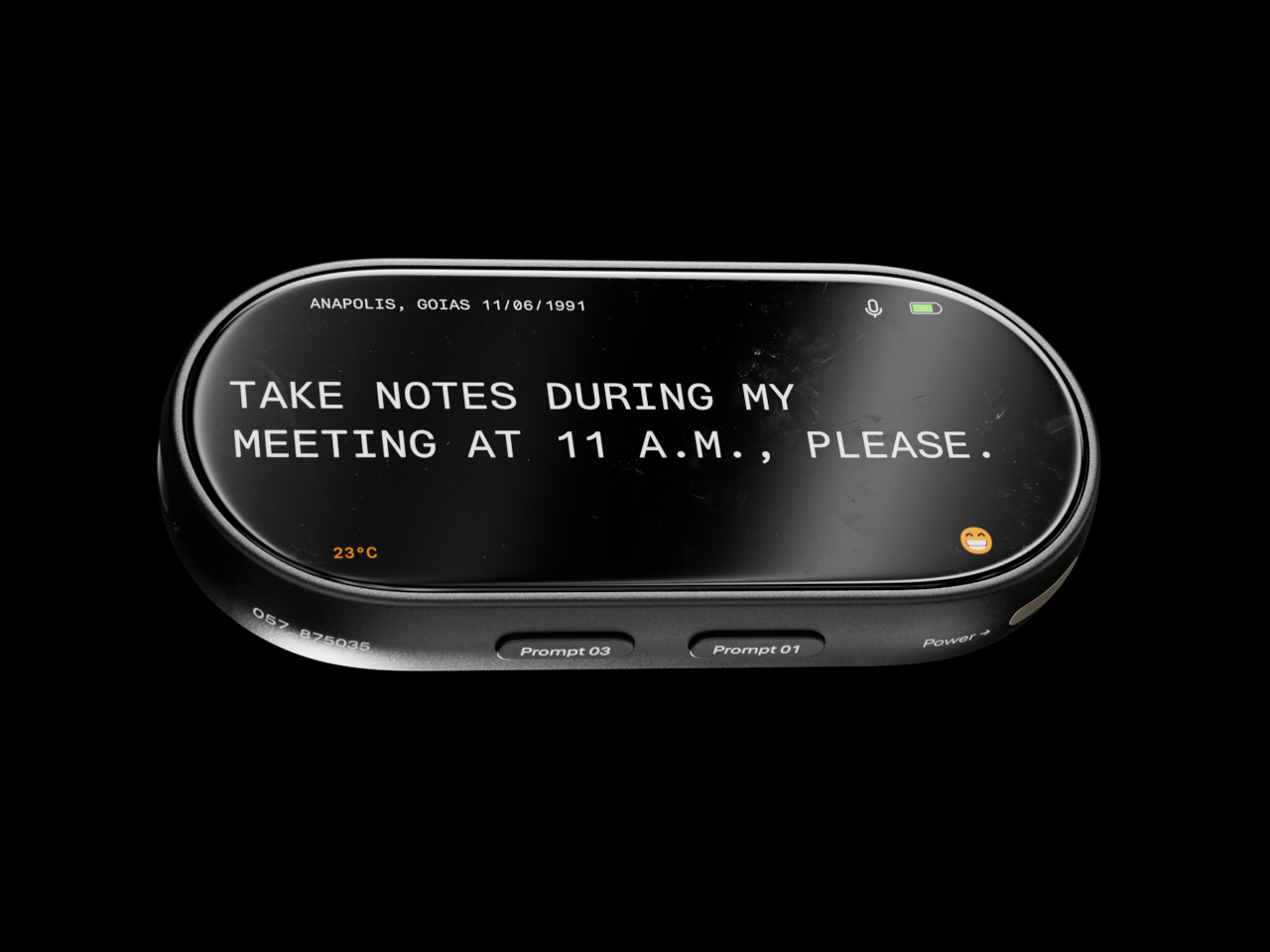 Magnetic suction，Modular design，Copilot Fellow，AI pendant，emotional companionship，