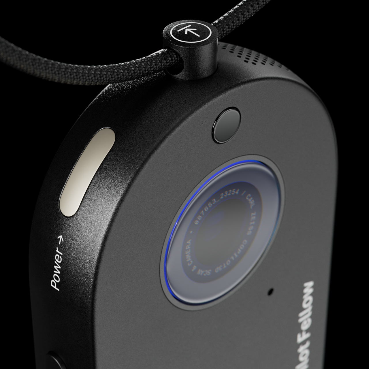 Magnetic suction，Modular design，Copilot Fellow，AI pendant，emotional companionship，