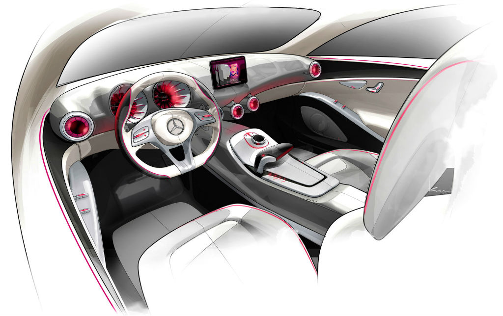 Benz，Concept Car，appearance，Interior，