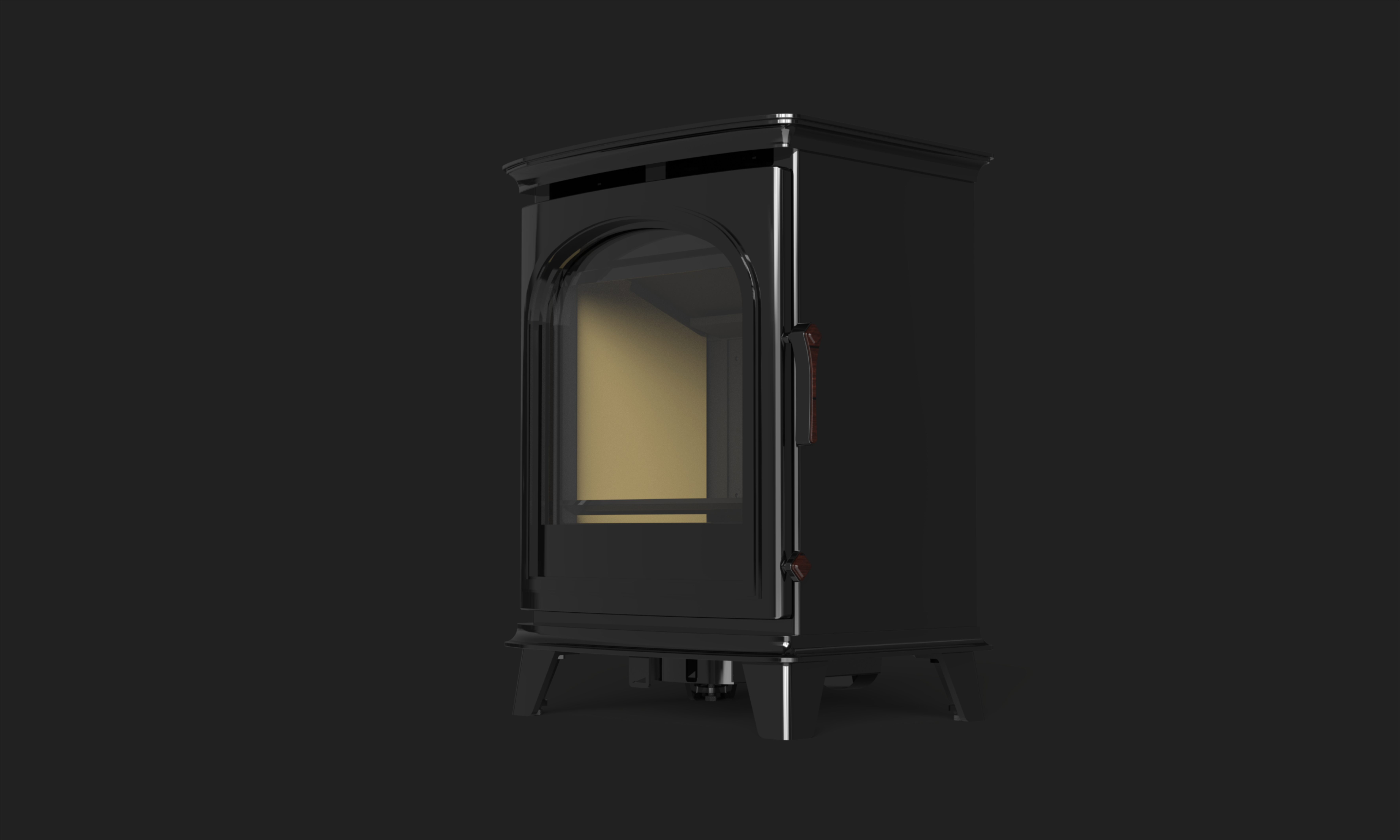 industrial design，Creative design，Burning wood real fire，sheet metal cast iron，Functional Architecture，Production Installation，fireplace，