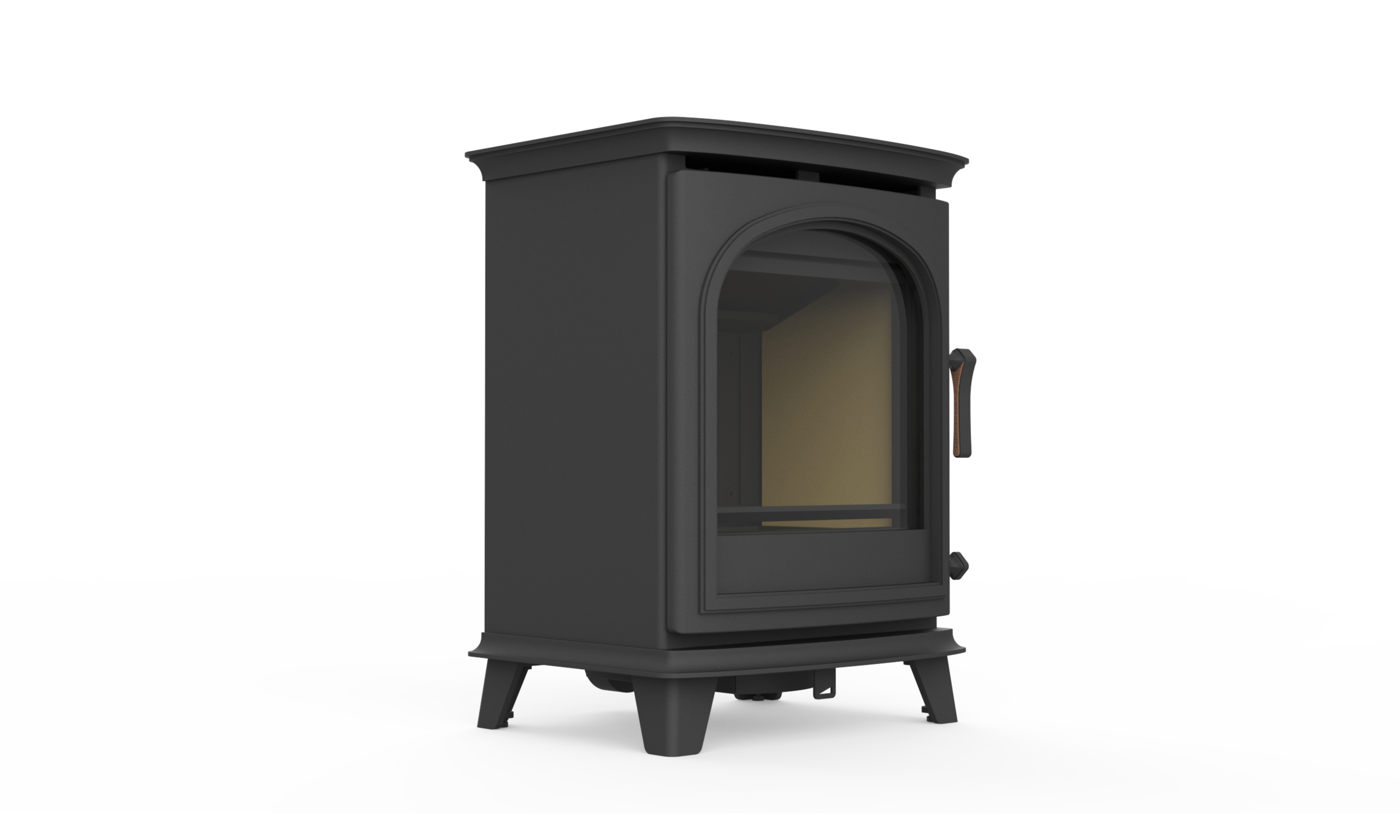 industrial design，Creative design，Burning wood real fire，sheet metal cast iron，Functional Architecture，Production Installation，fireplace，