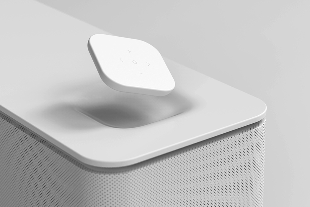 suspension，Touch ，Remote control，speaker，Fulden Dehneli，