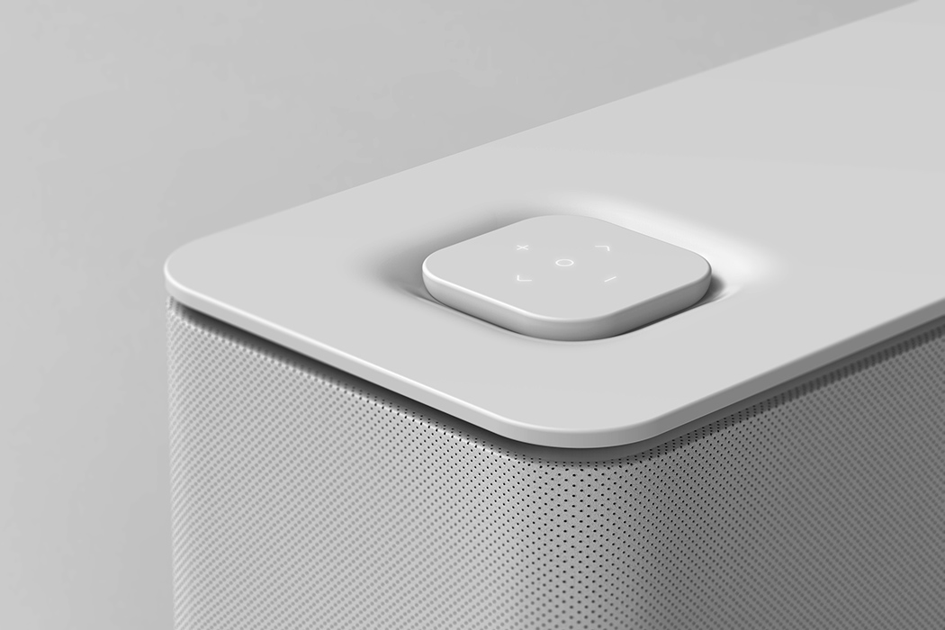 suspension，Touch ，Remote control，speaker，Fulden Dehneli，