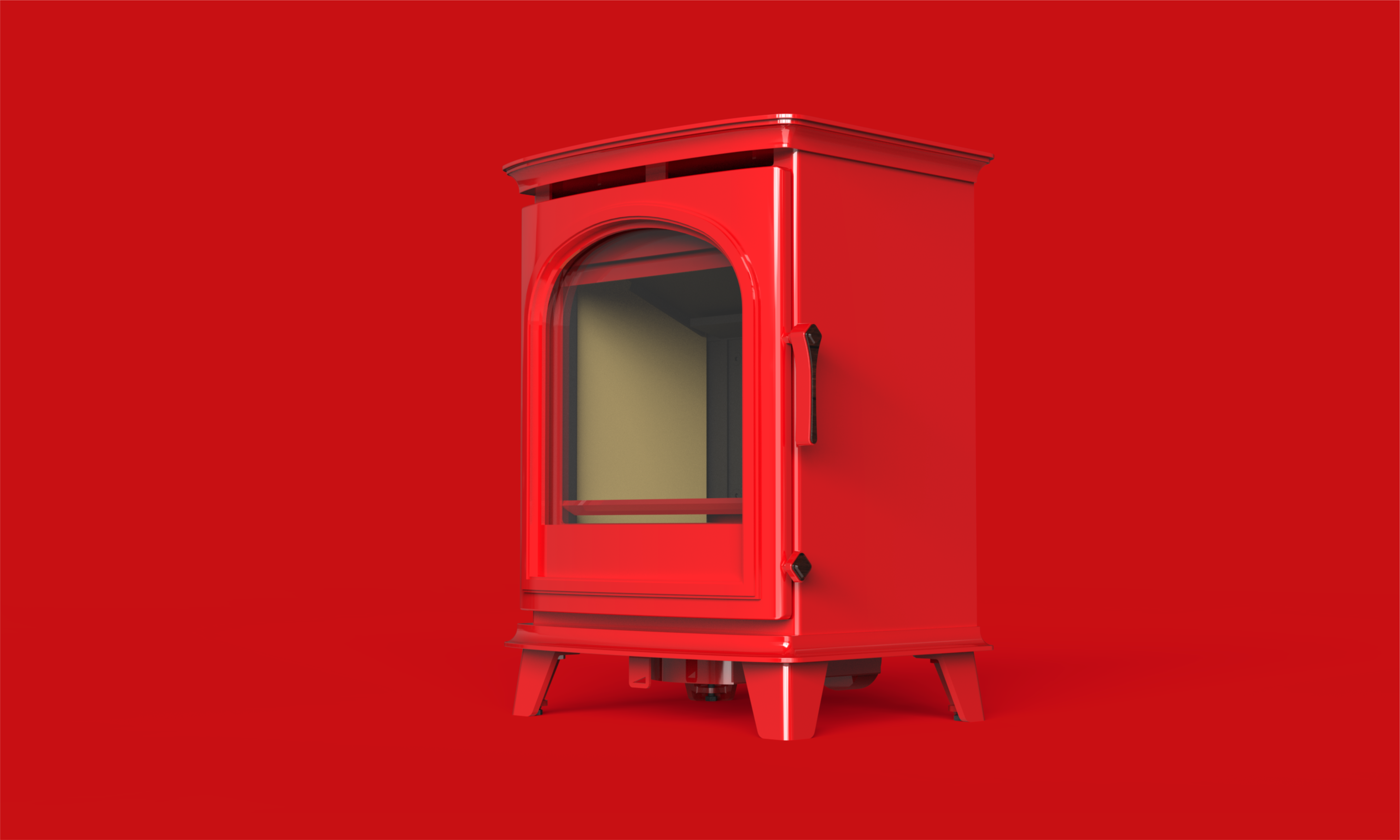 industrial design，Creative design，Burning wood real fire，sheet metal cast iron，Functional Architecture，Production Installation，fireplace，