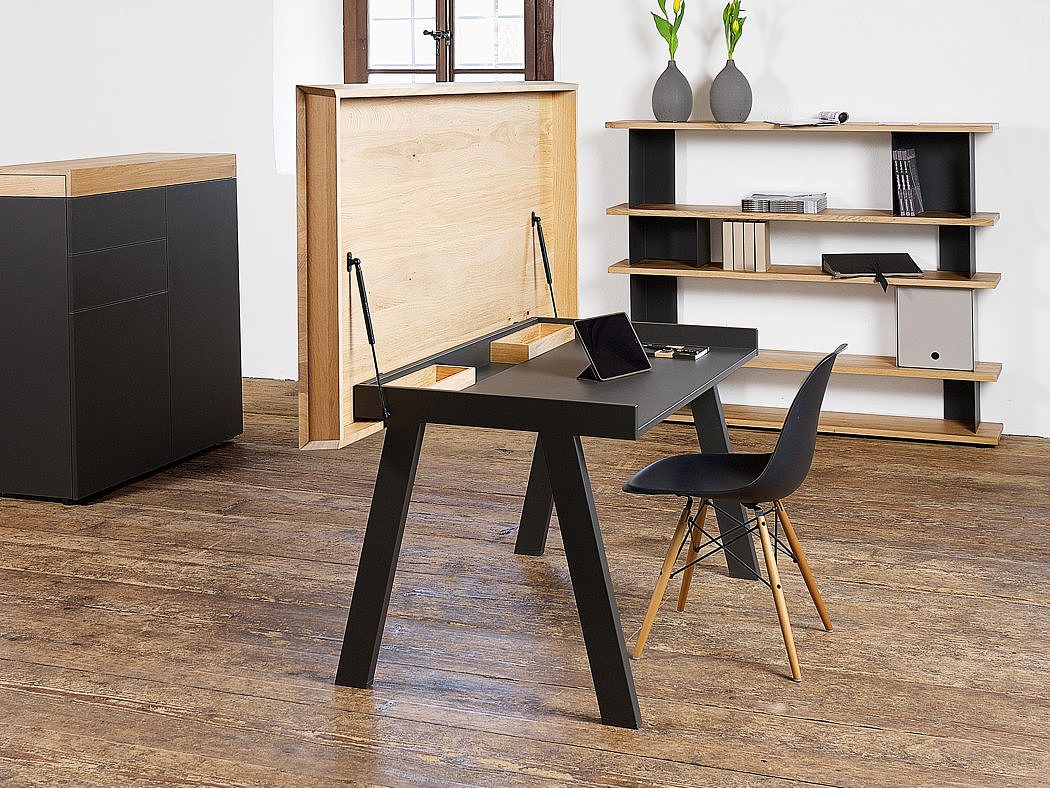 折叠，Damien Regamey，两用型，桌子，Celerina Table，