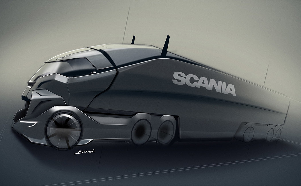 track，electromagnetism，conceptual design，truck，Michael Bedell，