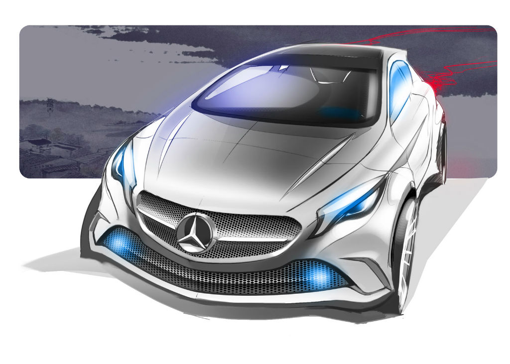 Benz，Concept Car，appearance，Interior，