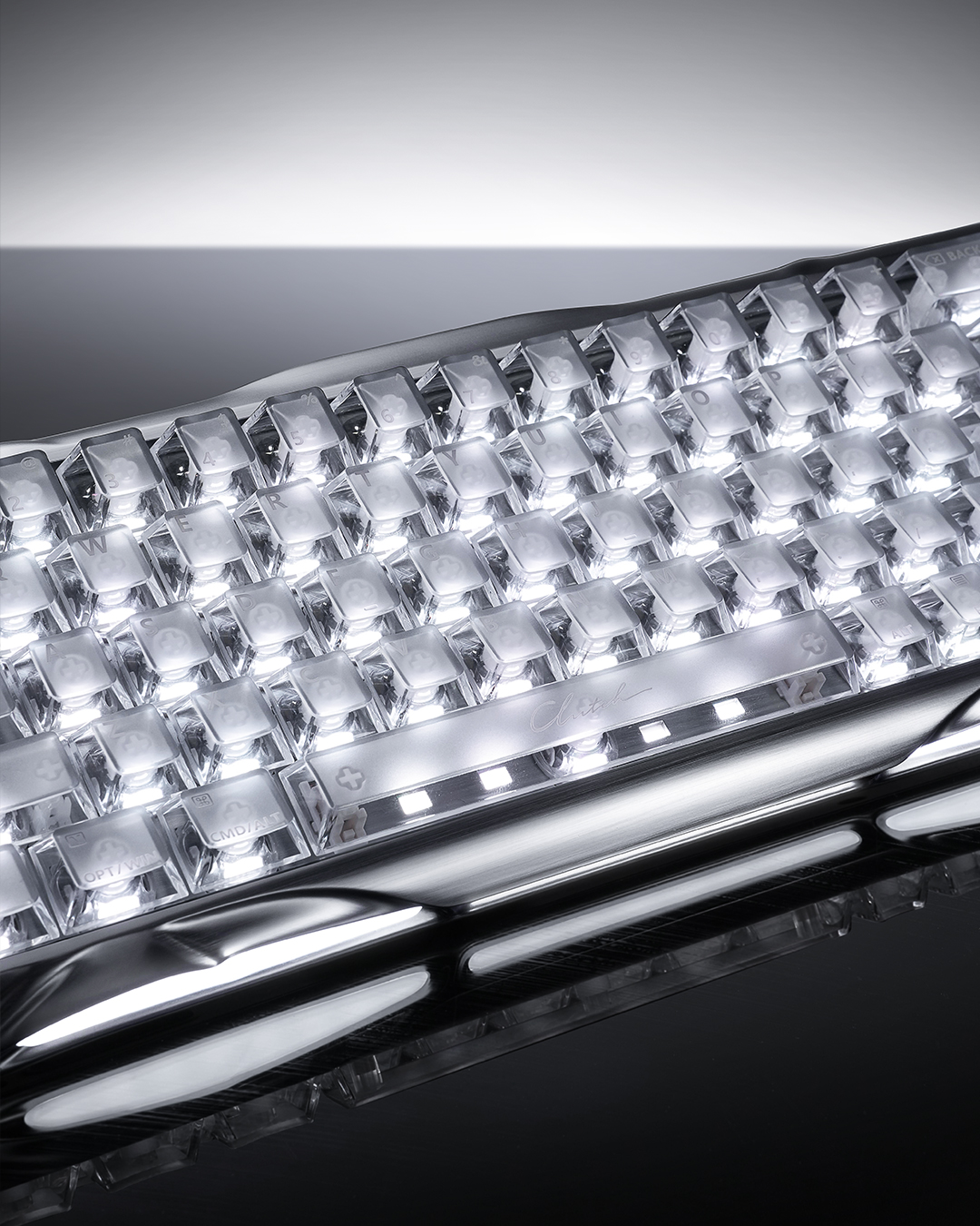 Gaming keyboard，industrial design，Mecha Tide Play，Game peripherals，Skeleton Design，