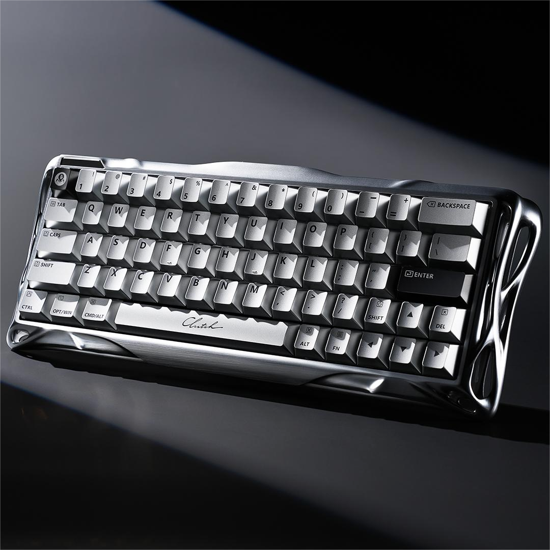 Gaming keyboard，industrial design，Mecha Tide Play，Game peripherals，Skeleton Design，