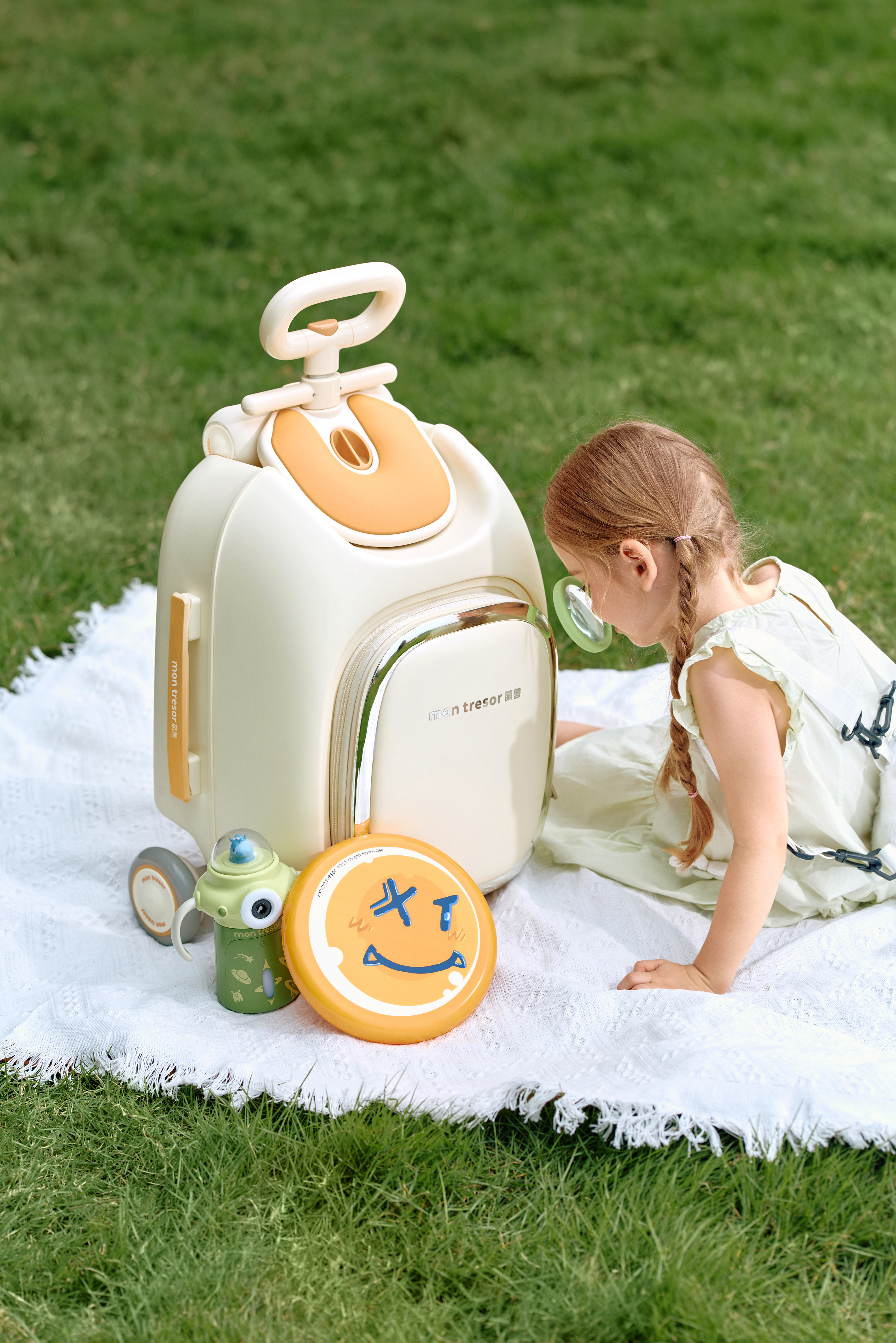 product design，Maternal and infant products，Luggage design，Children's suitcase，children，Cute Beast，