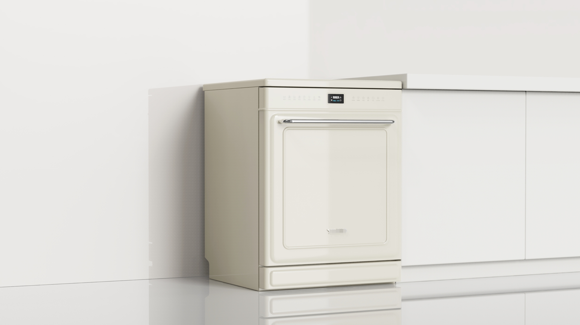 Light retro design，Dishwasher design，Home Wind Design，