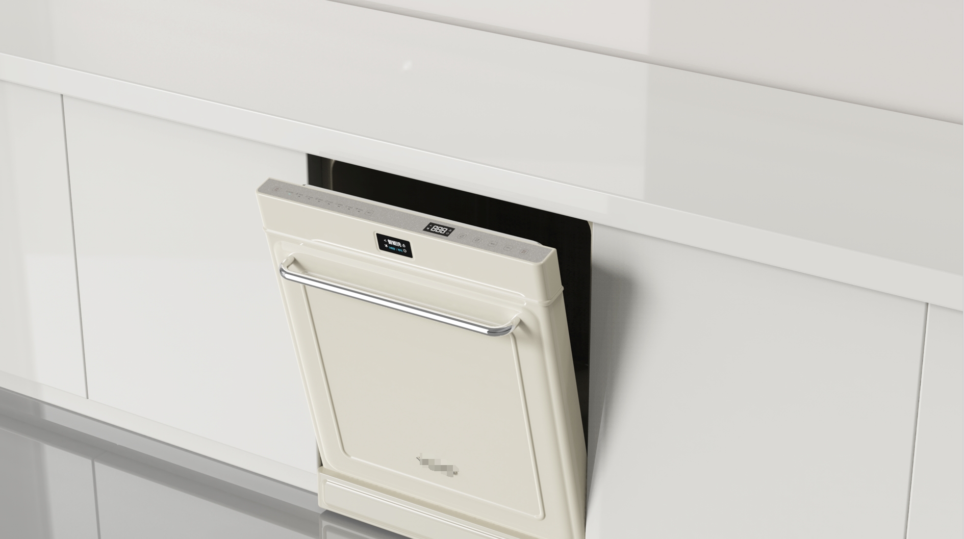 Light retro design，Dishwasher design，Home Wind Design，