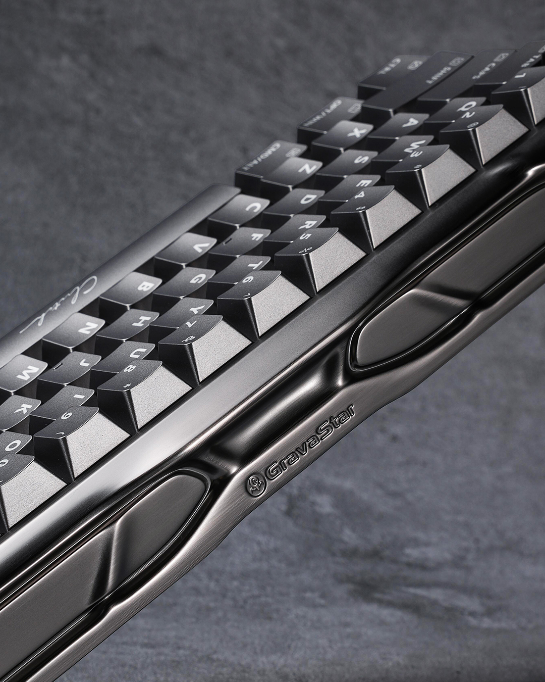 Gaming keyboard，industrial design，Mecha Tide Play，Game peripherals，Skeleton Design，