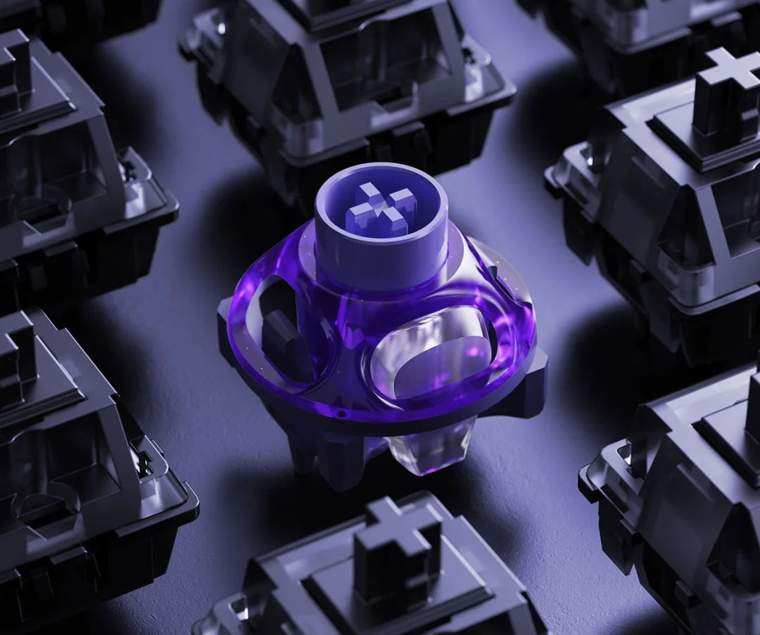 Gaming keyboard，industrial design，Mecha Tide Play，Game peripherals，Skeleton Design，