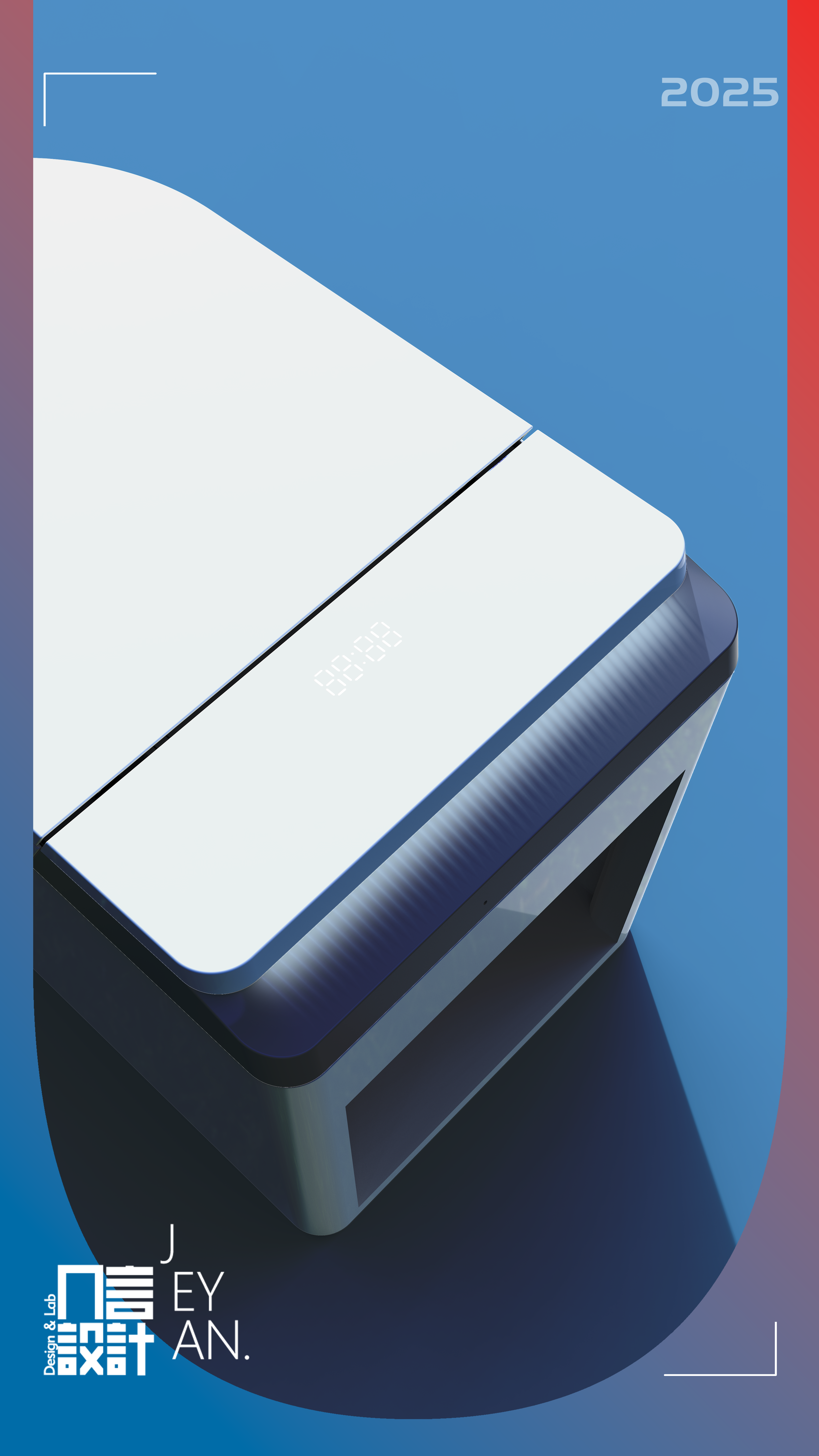 Intelligent toilet，Bathroom design，industrial design，product design，