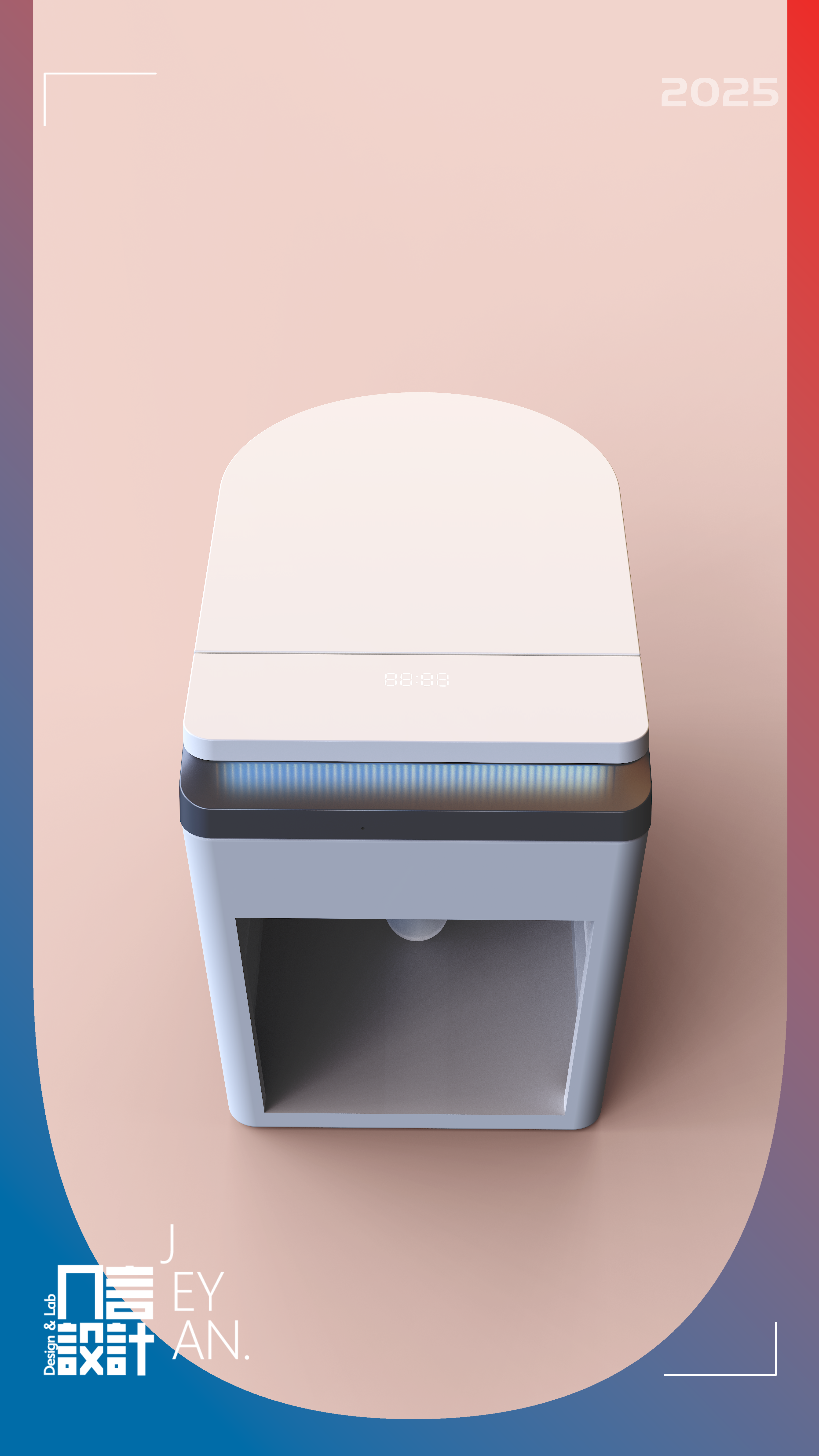 Intelligent toilet，Bathroom design，industrial design，product design，