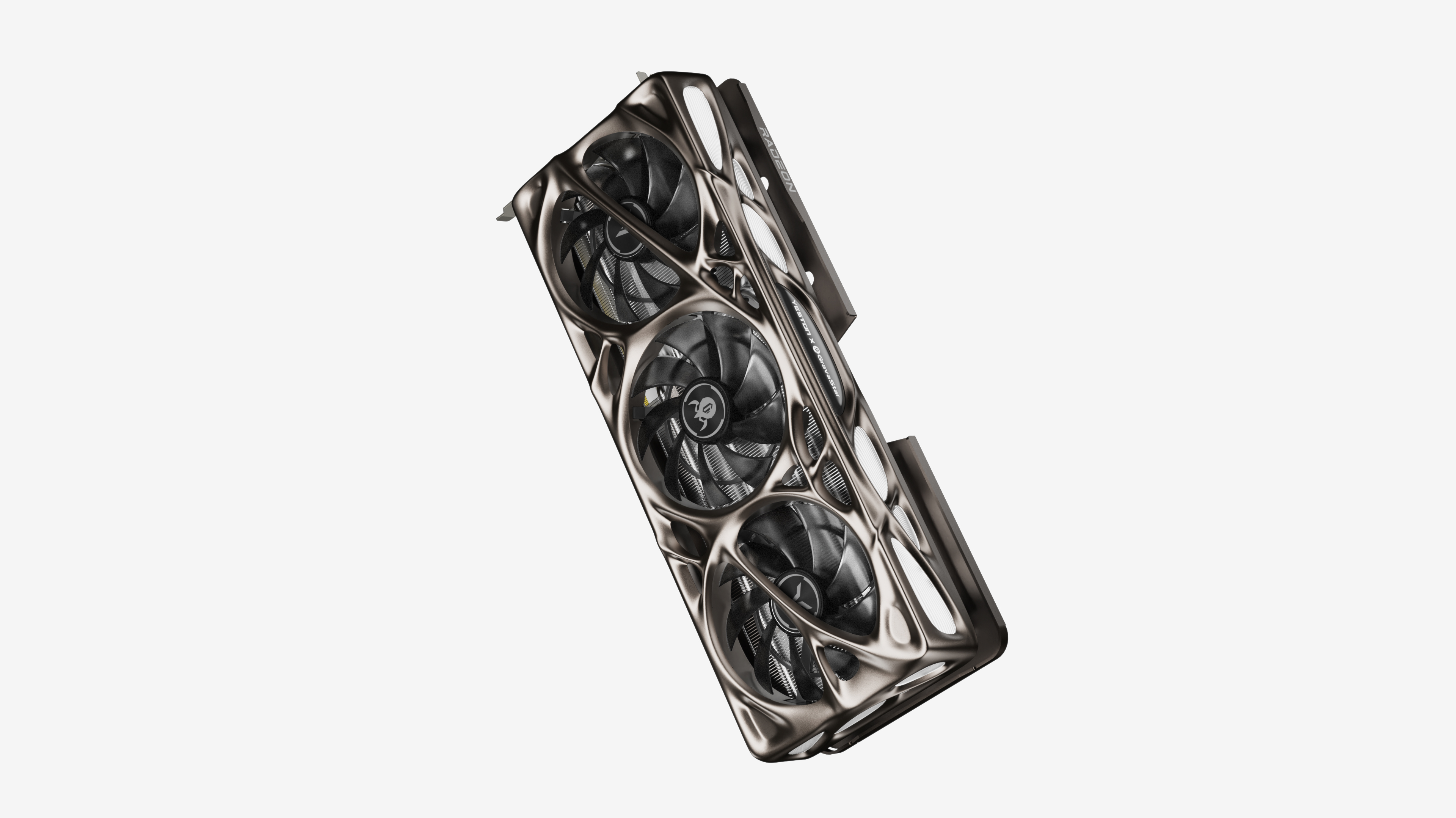 industrial design，Graphics card design，